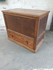 Oak blanket box for sale  ROSSENDALE