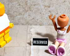 Lego reserved sign for sale  Joshua Tree