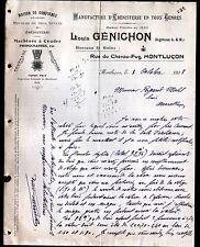 Montlucon furniture ebenistery d'occasion  Expédié en Belgium