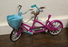Bicicleta Barbie Frozen: Anna and Elsa's Musical Tandem Bike (Peças faltando) comprar usado  Enviando para Brazil