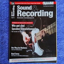 Sound recording 2011 gebraucht kaufen  Sprockhövel