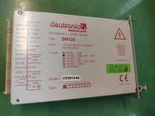 Stromversorgung deutronic 120 gebraucht kaufen  Allenfeld, Boos, Hargesheim