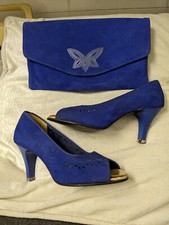 Vintage royal blue for sale  DRIFFIELD