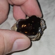 Usado, Impressionante amostra de ágata fogo 22,5 G janela polida grandes bolhas 112 quilates comprar usado  Enviando para Brazil