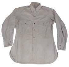 Chemise chino officier d'occasion  Isigny-sur-Mer