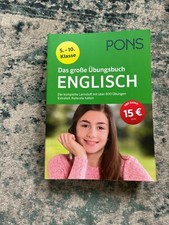 Pons übungsbuch englisch gebraucht kaufen  Hersbruck