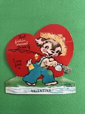 Vtg valentine card for sale  Northville