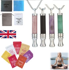 Anxiety breathing necklace for sale  UK