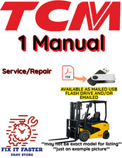 Tcm ftb18s2 forklift for sale  Elcho