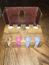Vintage wood poker for sale  Leesburg