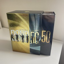 Usado, Bond 50 Celebrating Five Decades of Bond 007 22 DVD Box Set Completo comprar usado  Enviando para Brazil