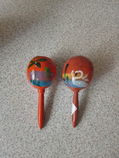 Pair vintage orange for sale  CHESTER