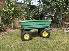 Garden dump trolley for sale  ROCHESTER