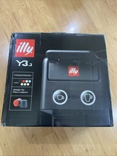 Illy y3.3 espresso for sale  Toms River