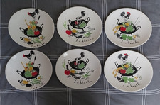 Service assiettes plates d'occasion  Bordeaux-