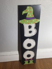 Large wooden boo for sale  South Easton
