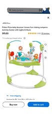 Baby activity jumper for sale  Sherwood