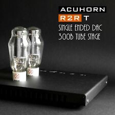 Acuhorn R2R T DAC 300B Tube Stage Class A Single Ended High End drabina R-2R na sprzedaż  PL