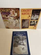 Vintage crochet monthly for sale  PORTSMOUTH