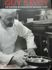 Guy savoy cucina usato  Faenza