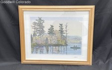 Calm lakeside scene for sale  Colorado Springs