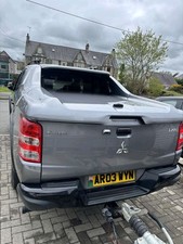 Mitsubishi l200 canopy for sale  AMLWCH