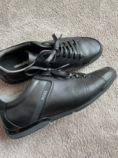 Boss herren leder gebraucht kaufen  Hamburg