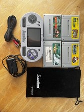 Console snes portatile usato  Spedire a Italy
