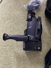 Vintage sony handycam for sale  SHEFFIELD