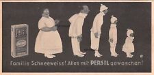 Persil waschpulver familie gebraucht kaufen  Deutschland