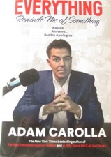 Signed adam carolla for sale  Phoenix
