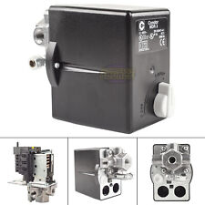 Interruptor de pressão Condor MDR3/11 105-135 PSI 4 portas sobrecarga ajustável 1/4" FNPT comprar usado  Enviando para Brazil