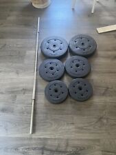 Weight set plates for sale  Schertz