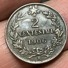 Centesimi 1906 regno usato  San Bonifacio