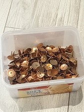 Copper disc rivets for sale  SEASCALE