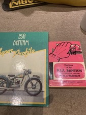 Bsa bantam books for sale  BOLTON