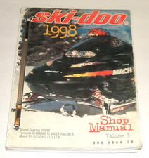 Skidoo 1998 service for sale  Minneapolis