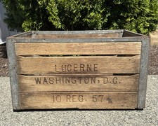 Vintage lucerne metal for sale  Bellingham