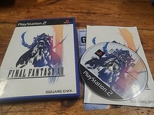 PS2 Final Fantasy XII Pal España Primera edición española  completo  comprar usado  Enviando para Brazil