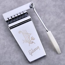 Versão Longa Braço Vibrato Maestro Tremolo Tailpiece Capa Cromada Estilo Gibson comprar usado  Enviando para Brazil