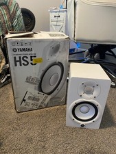 Monitor de estúdio Yamaha HS5 - Branco (com caixa e cabo de alimentação) comprar usado  Enviando para Brazil