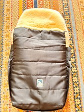 Lammfell fusssack kinderwagen gebraucht kaufen  Heilbronn