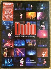 Usado, DVD de música: Dido - Live at Brixton Academy (conjunto DVD-CD, 2005) comprar usado  Enviando para Brazil
