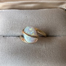 Ring 585 kristall gebraucht kaufen  Unterschleißheim