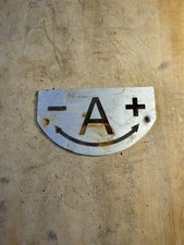 Targa alluminio usato  Collecchio