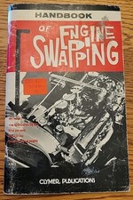 FLOYD CLYMER'S HANDBOOK OF ENGINE SWAPPING Vintage 1960 Livro Hot Rod RARO, usado comprar usado  Enviando para Brazil