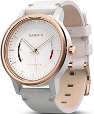Smartwatch Garmin Vivomove clássico rastreador de atividade preto - 010-01597-10 comprar usado  Enviando para Brazil
