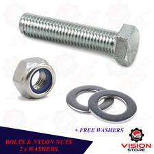 M12 bolts nylon for sale  NEWPORT