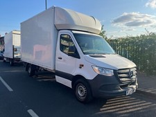 Mercedes sprinter luton for sale  CARSHALTON