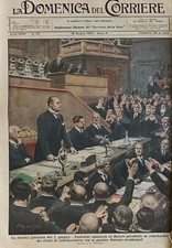 Mussolini duce patto usato  Italia